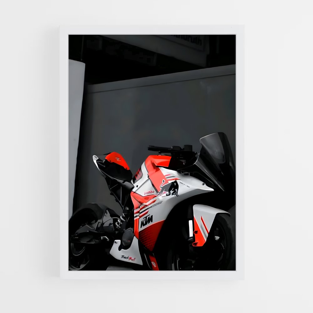 Poster Route 390 – affiche KTM Moto (vue 3)